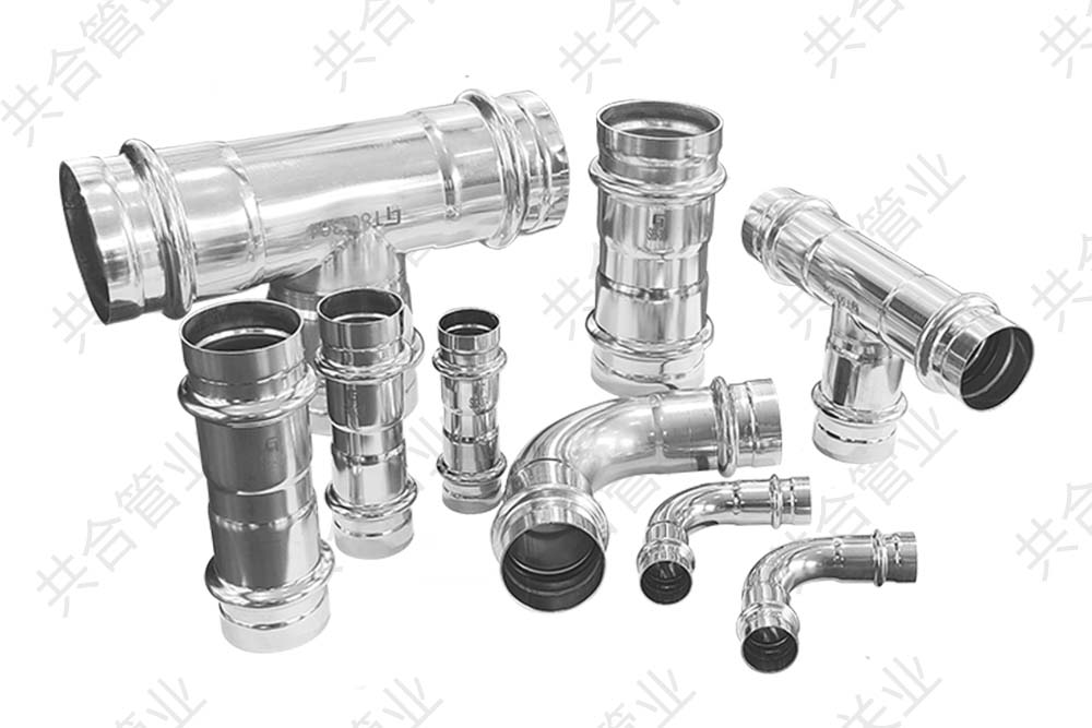 抗震雙密封管件